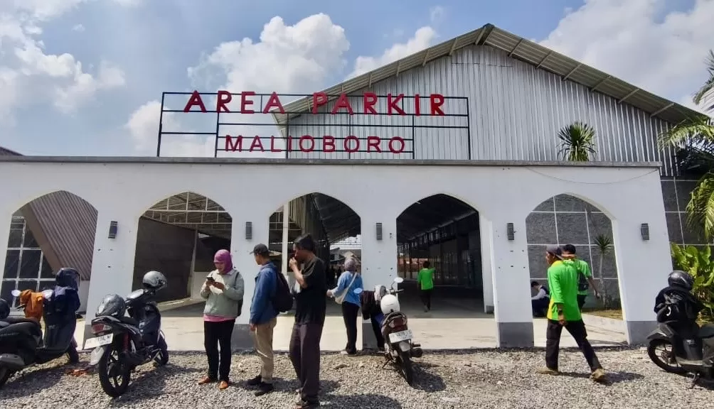 Area parkir Malioboro di eks Menara Kopi (Ist)