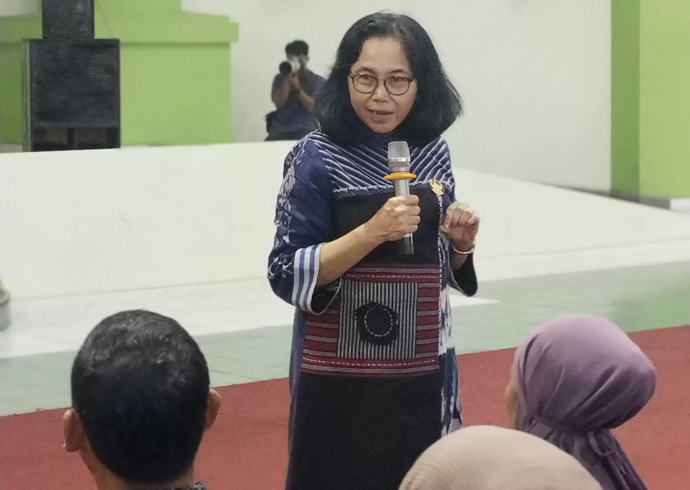 Wakil Ketua Komisi X DPR RI, MY Esti Wijayati (Foto Primaswolo S) 