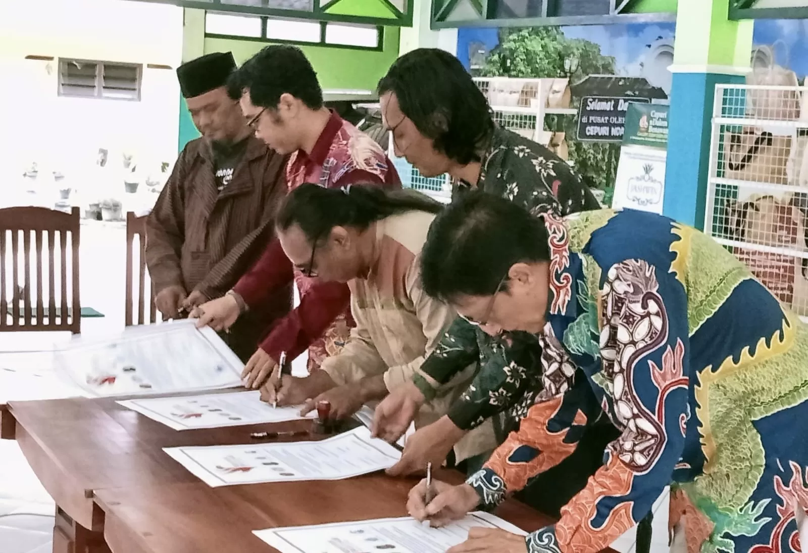 Trah HB II saat bertemu beberapa waktu lalu (Dok)