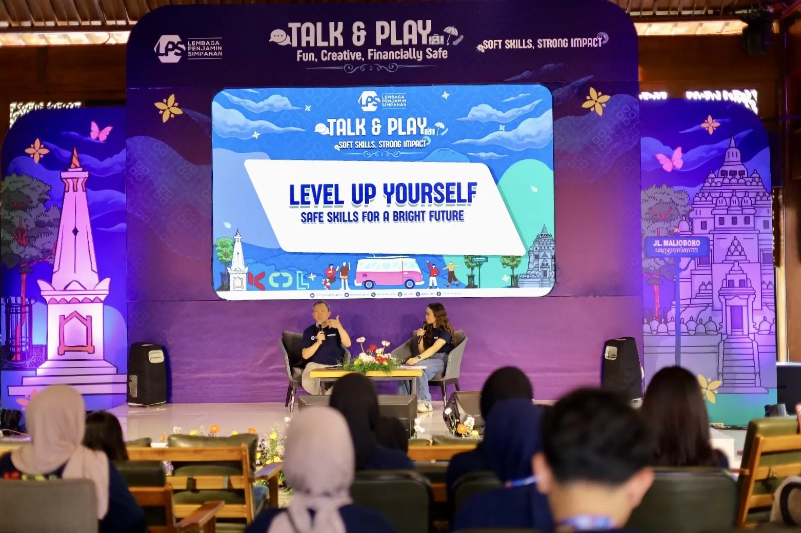  Talkshow LPS di Yogyakarta ajak anak muda melek investasi  (istimewa)