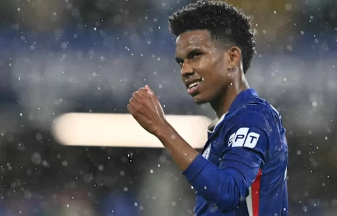 Bintang muda Chelsea, Estevao. (Sumber: chelseafc.com) 