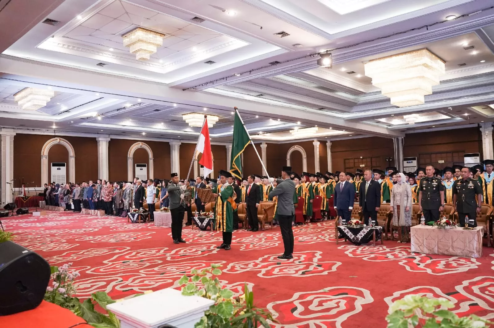 Universitas Jenderal Achmad Yani Yogyakarta (Unjaya) gelar wisuda Periode II Tahun 2025.