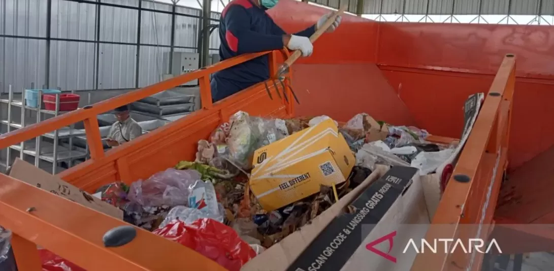    Pengolahan sampah secara mandiri di salah satu wilayah Kabupaten Bantul, Daerah Istimewa Yogyakarta (ANTARA/Hery Sidik)   ((ANTARA/Hery Sidik))