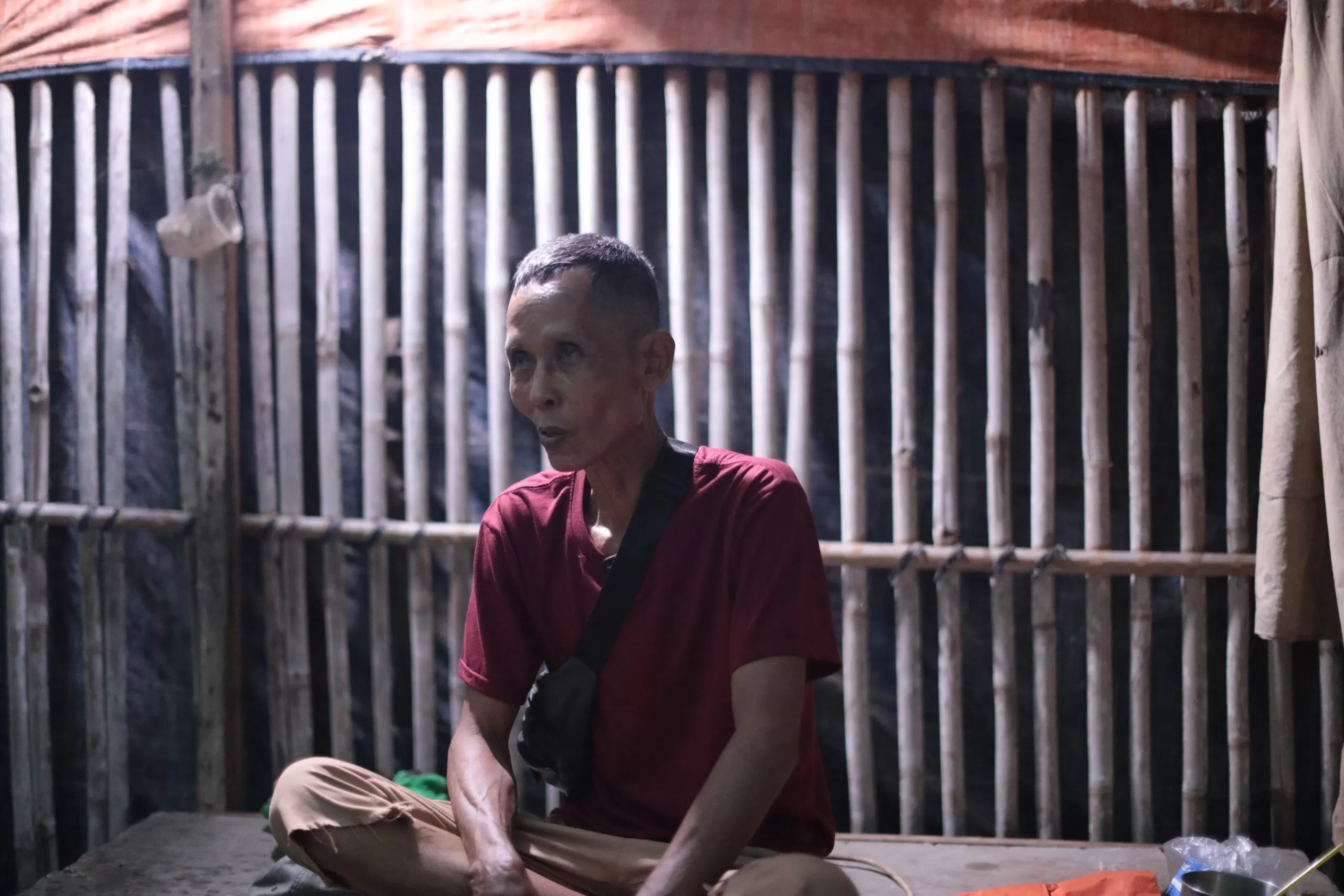 Subur (63), orang tua dari siswi Sekolah Rakyat Menengah Atas (SRMA) 13 Bekasi (Foto Badan Komunikasi Pemerintah)