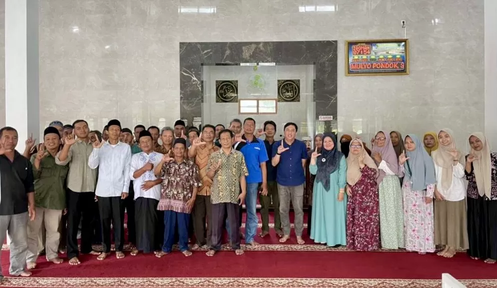 Kegiatan kolaborasi literasi keuangan syariah FEBI IIQ An Nur dan LAZISNU DIY (Ist)