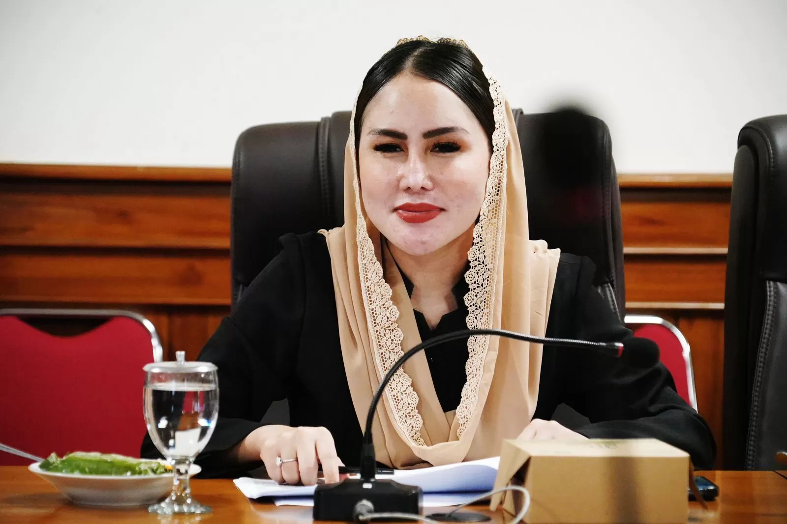 Dara Ayu Suharto SH, Anggota Komisi B DPRD Kabupaten Sleman.