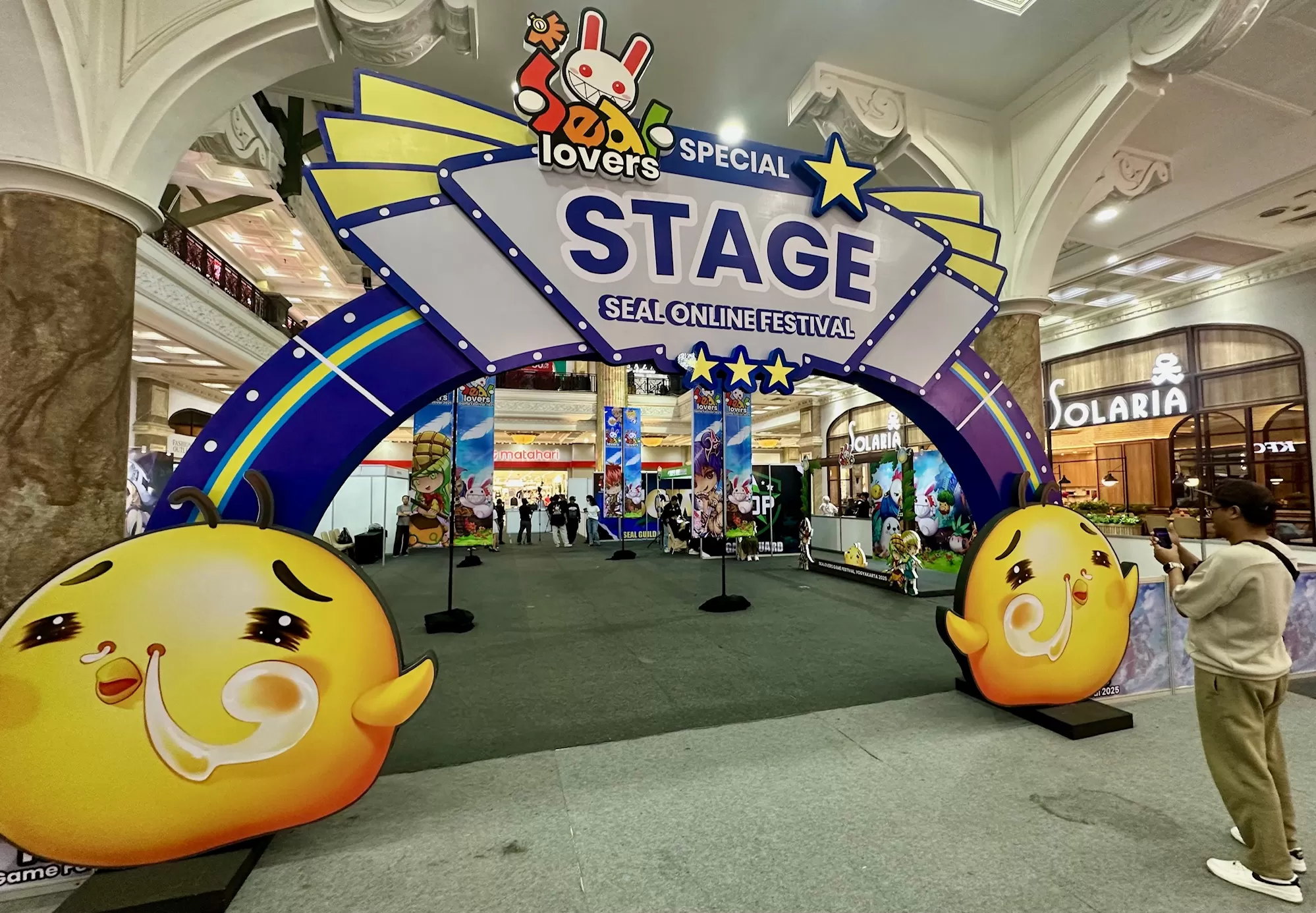 SEAL ONLINE FESTIVAL 2025 meriah di SCH (Harminanto)