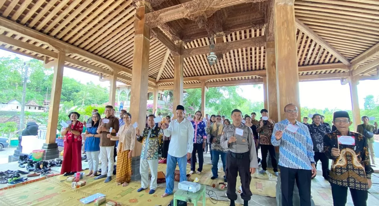   Peringatan sumpah pemuda di Giricahyo.   (istimewa)