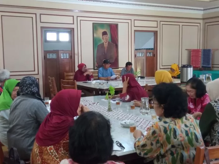 Rapat Kerja Tahunan PKBSI DIY   ( risbika putri)