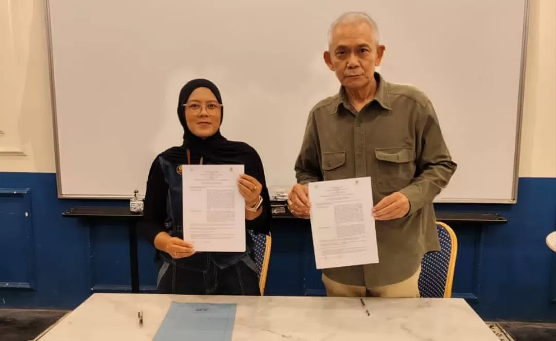  Penandatanganan kerjasama Koperasi Rimala dan Koperasi Jogjakita terkait Warung Rakyat. (Ist)