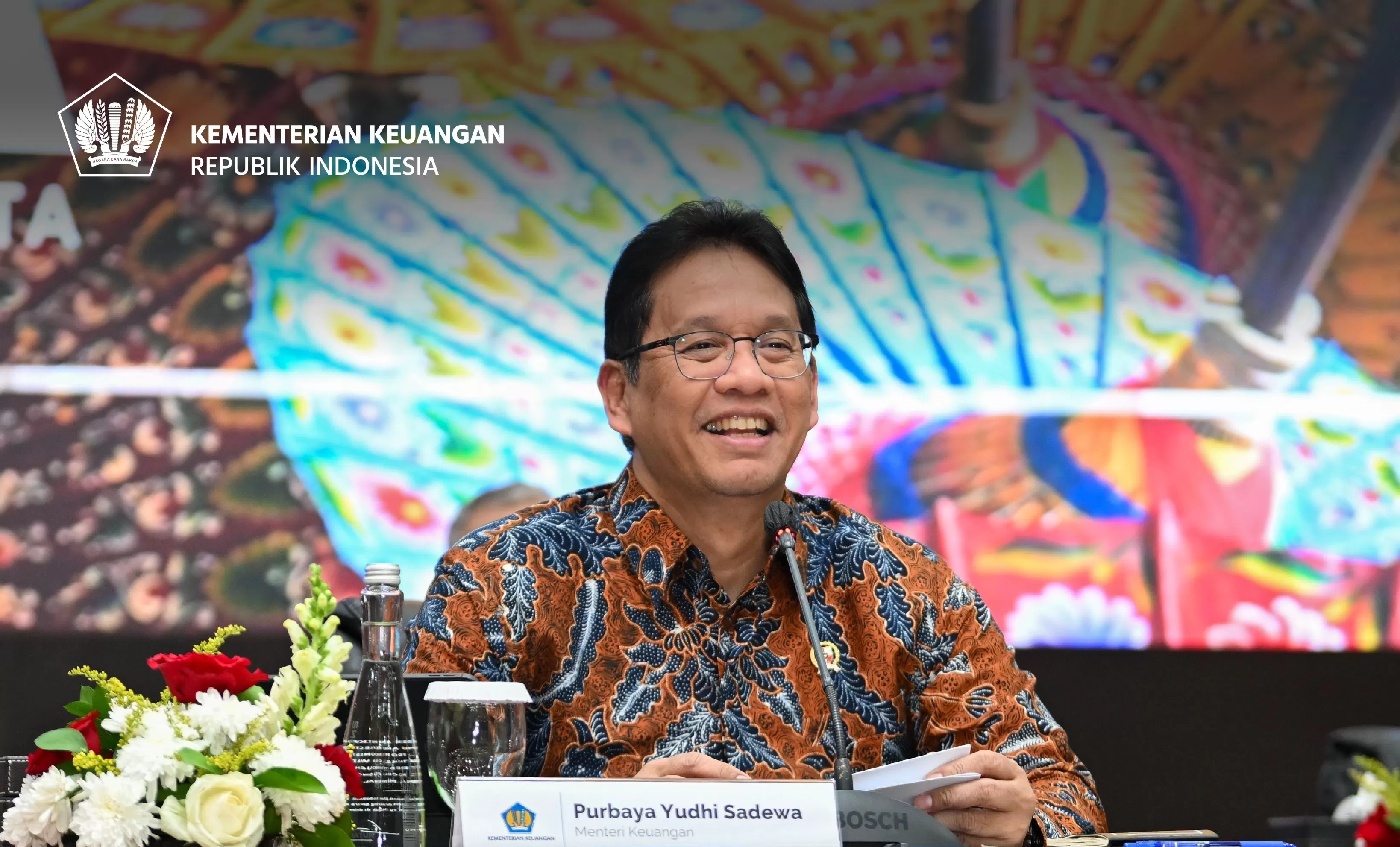 Menteri Keuangan Purbaya Yudhi Sadewa (foto: akun X @KemenkeuRI)