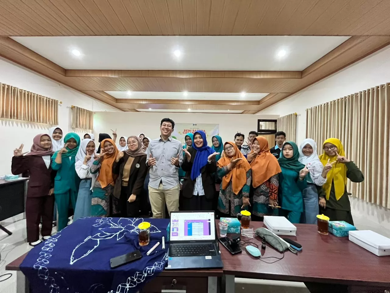    Murid SMK N 1 Bantul Mengikuti Workshop Pelatihan Seni Sastra (istimewa)