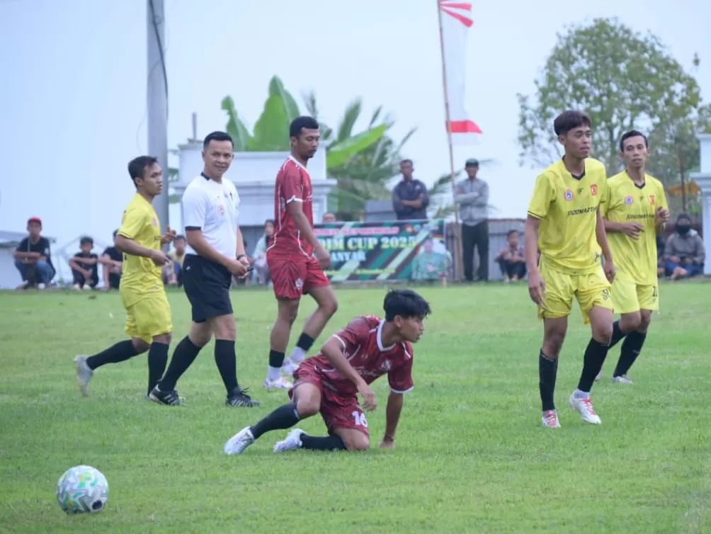 Pertandingan Dandim Karanganyar cup (foto:Abdul Alim) 