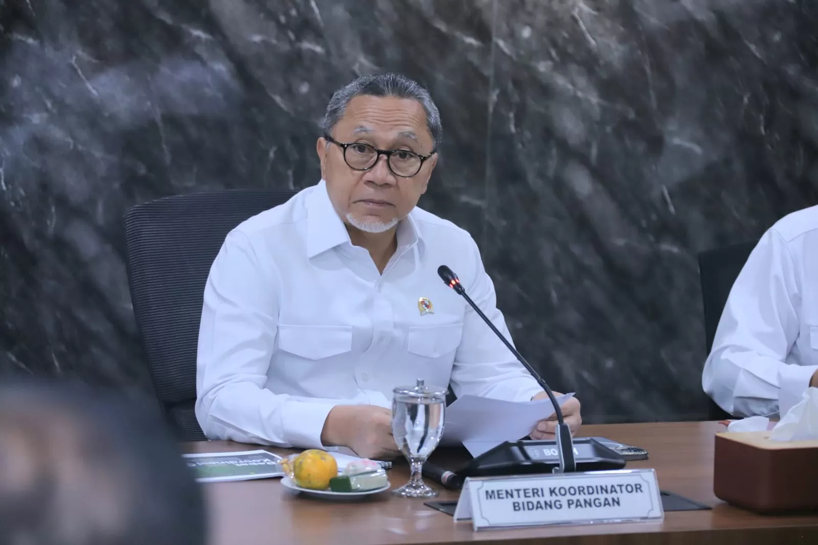 Menteri Koordinator Bidang Pangan Zulkifli Hasan  (Dok)