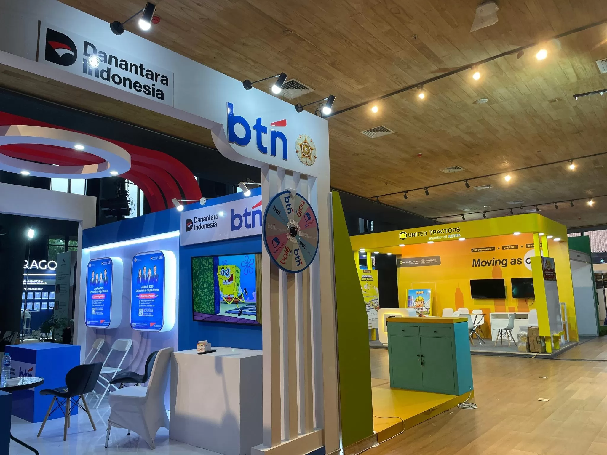 Suasana UGM Integrated Career Days 2025 (Dela Indy)