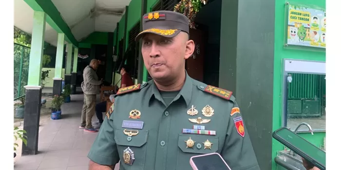 Letkol Inf. Roni Hermawan.