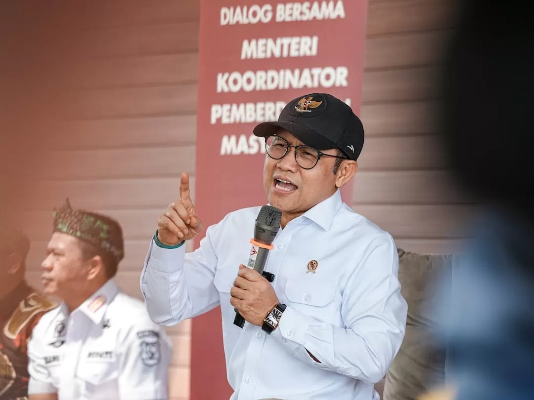 Menteri Koordinator Pemberdayaan Masyarakat (Menko PM) A. Muhaimin Iskandar (Istimewa )