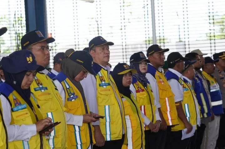 BBWS Serayu Opak Siaga Tanggulangi Bencana di Musim Penghujan (Istimewa )