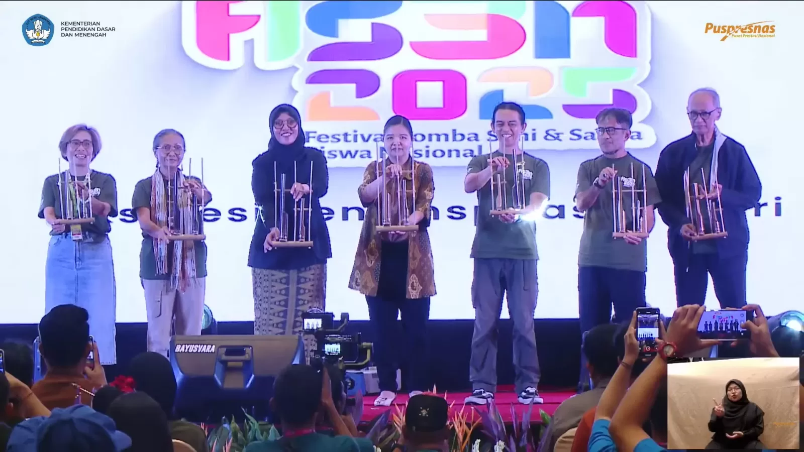 Kepala Pusat Prestasi Nasional, Maria Veronica Irene Herdjiono. (Rini Suryati) 