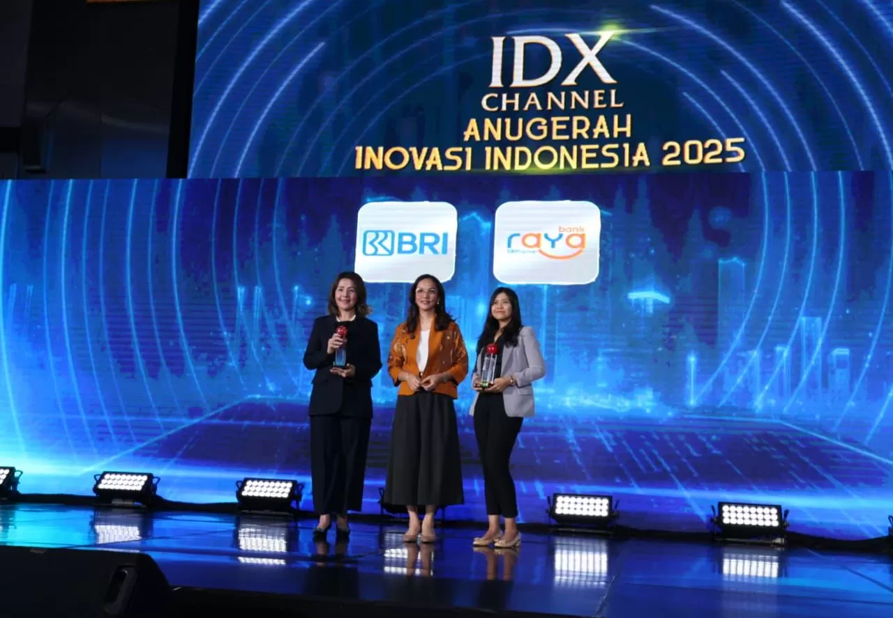 Qlola by BRI berhasil meraih penghargaan Anugerah Terbaik Sektor Keuangan Kategori Produk dan Model Bisnis (Ist)