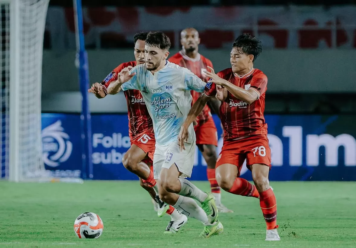 PSIM imbang lawan Persis (Instagram)