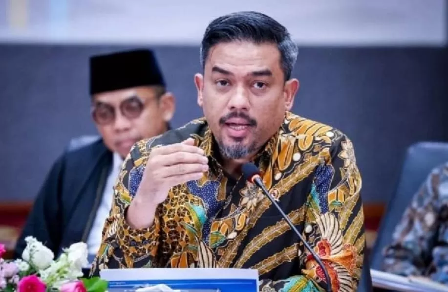 Menteri UMKM, Maman Abdurrahman menyampaikan paparan (istimewa)