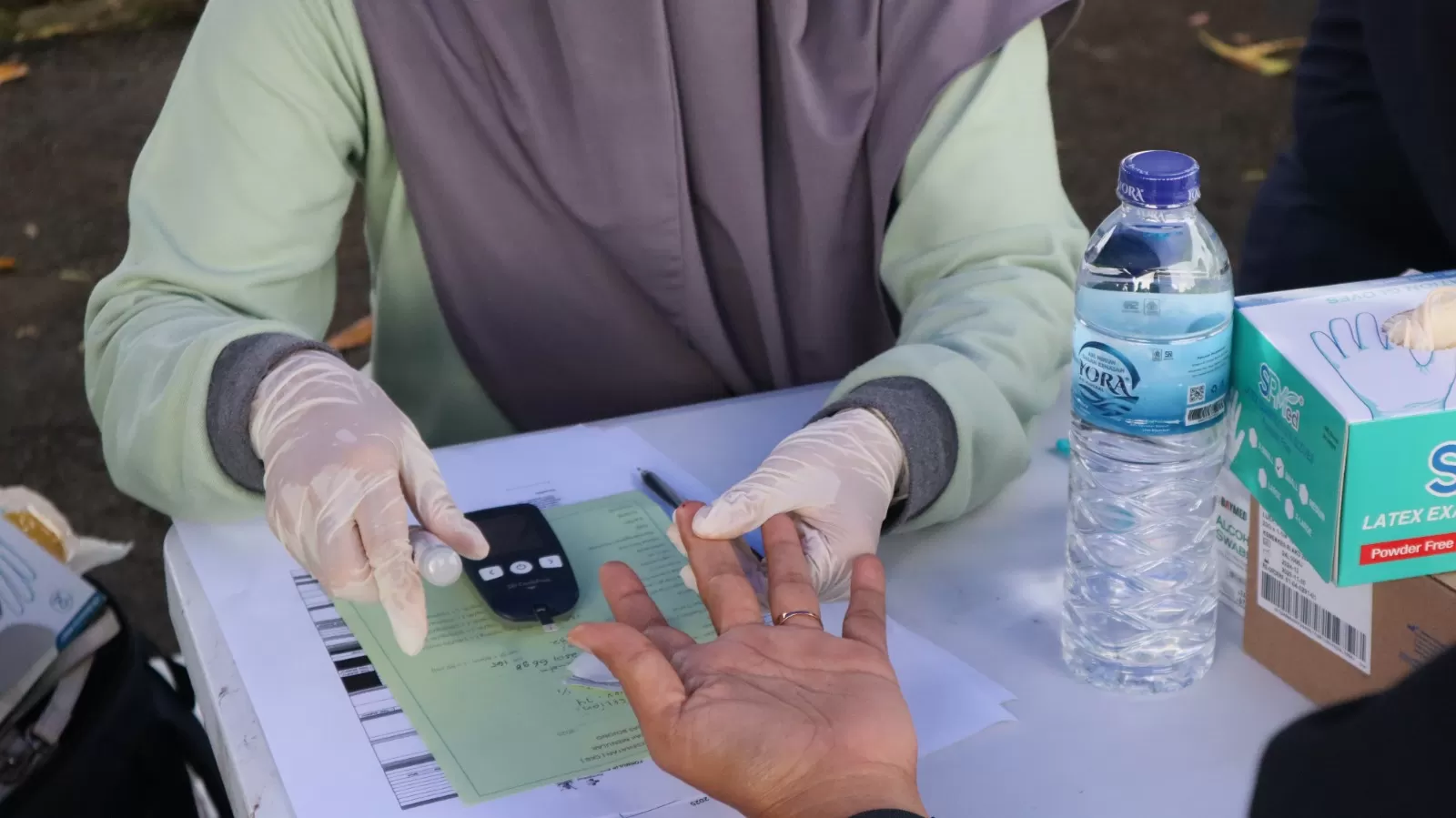 Dinkes Purbalingga Lakukan Skrining Kesehatan Gratis (TOTO R)