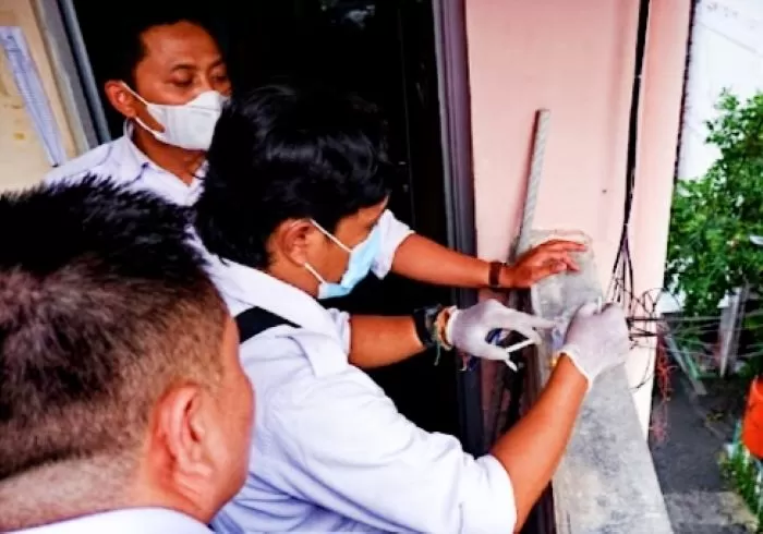 Operasi gabungan Penanganan Kawasan Rawan Narkoba BNNP DIY (Ist)