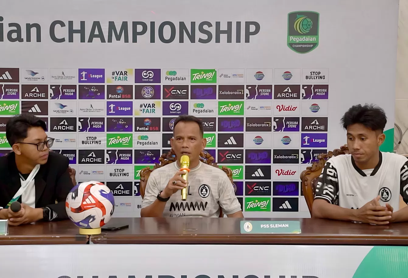 Ansyari Lubis saat memberikan pernyataan (ist)