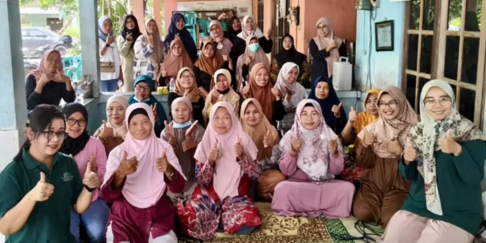  Warga dikenalkan inovasi SEMAR.  