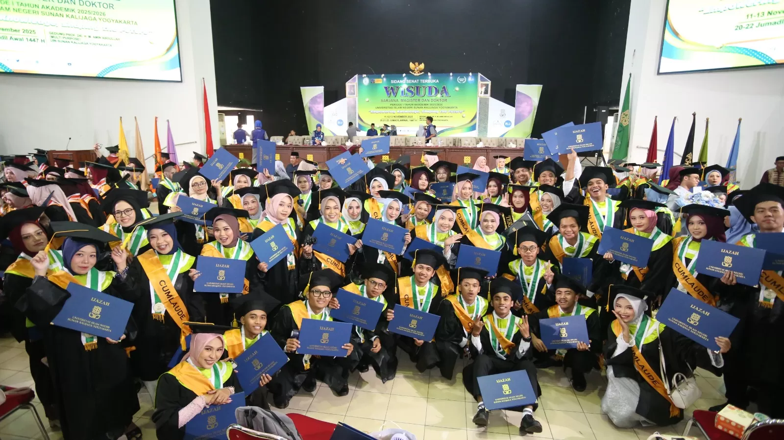 Proses wisuda UIN Sunan Kalijaga 2025/2026 ( Istimewa)
