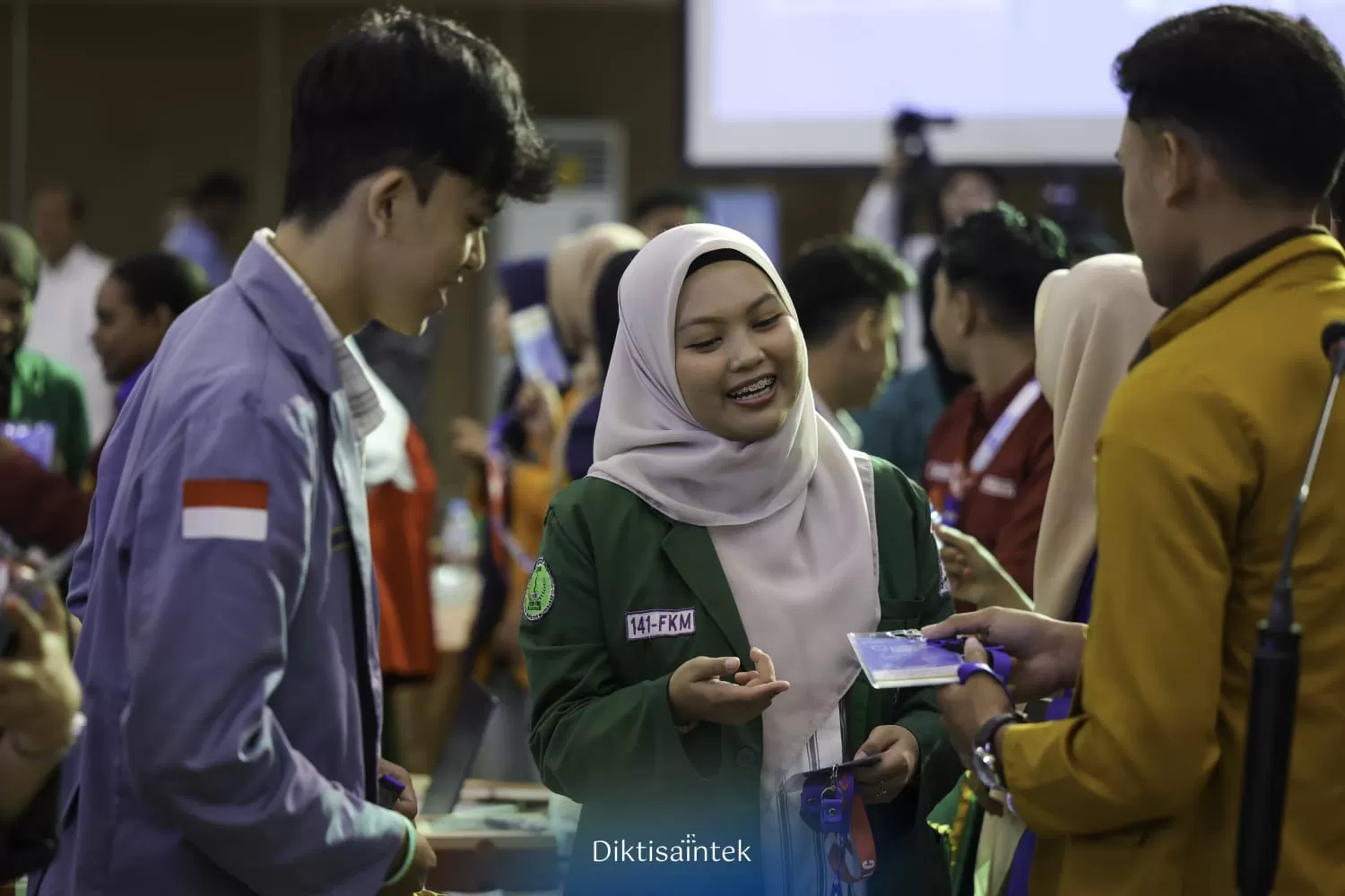 Para peserta Indonesia Future Leaders Camp (FLC) Regional III   (Ist)