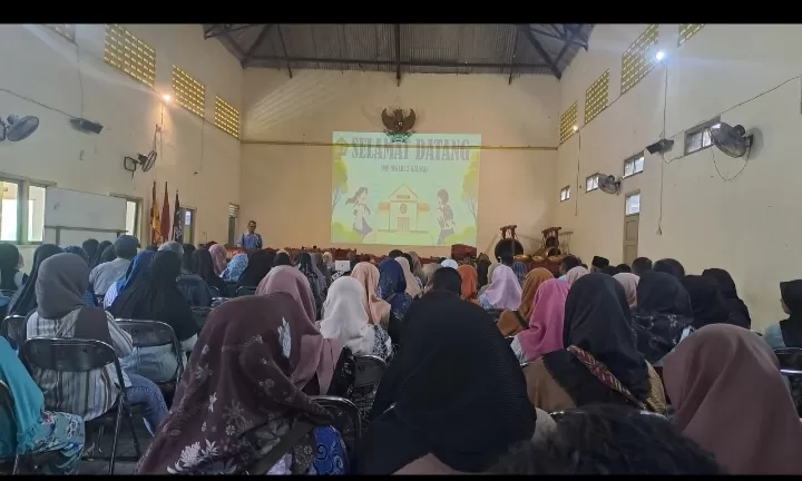 SMP Negeri 2 Kalasan menggelar rapat wali murid kelas 7 di aula sekolah, Jumat (14/9/2025), untuk menyampaikan berbagai program pendidikan dan pembinaan karakter yang akan diterapkan sepanjang tahun a (Istimewa )