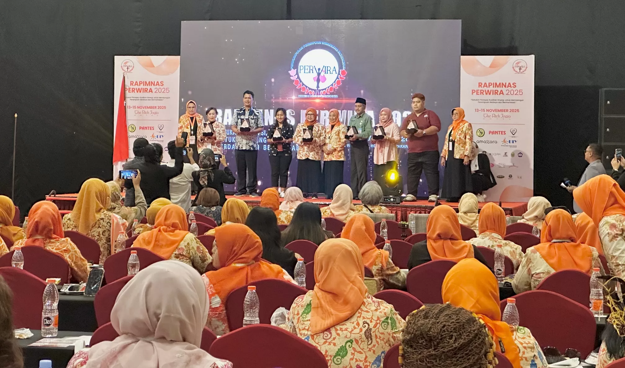 Acara Rapimnas 2025 Perwira dihadiri pengurus seluruh Indonesia (Harminanto)