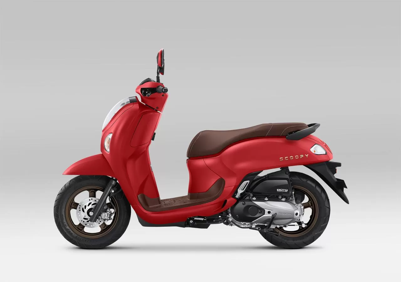  Skutik Retro New Honda Scoopy  Makin Stylish (istimewa)