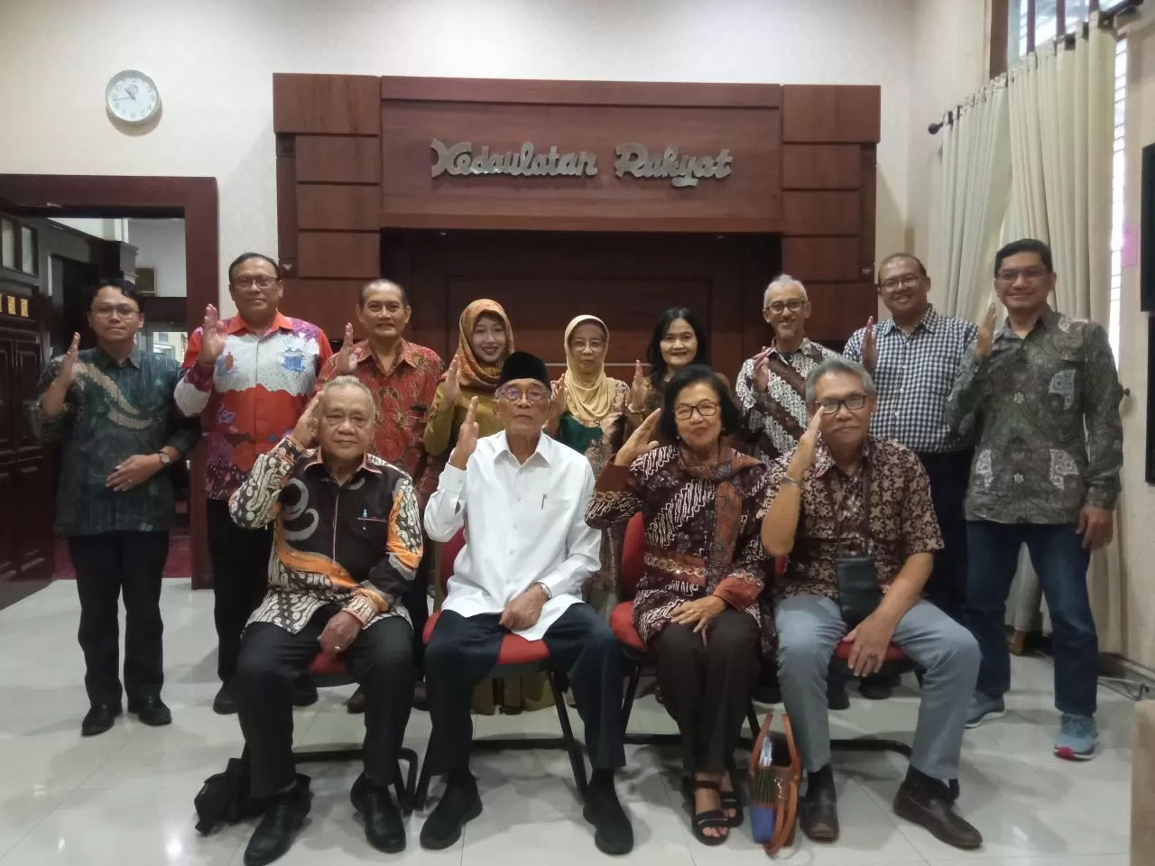 Paguyuban Trah HB II Rayakan HUT ke 29  (foto: Risbika Putri)