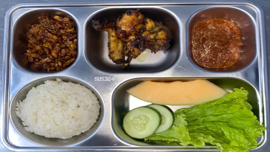 Ilustrasi menu program Makan Bergizi Gratis (foto: laman web resmi MIN 2 Bandar Lampung)