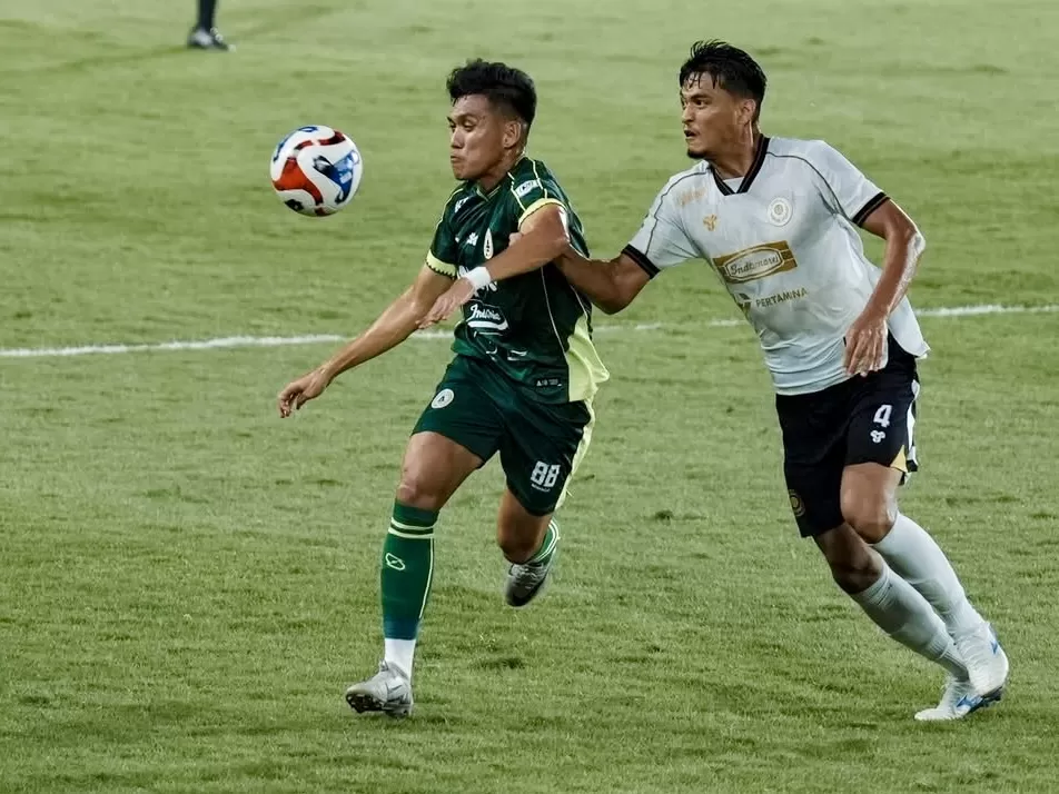 Irvan Mofu kembali jadi juru selamat PSS (instagram PSS)