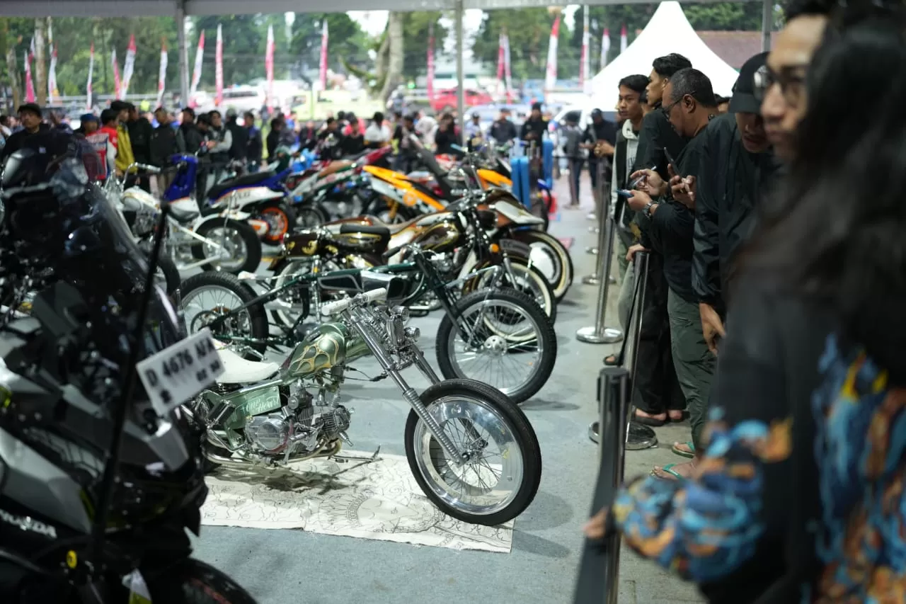 Honda Modif Contest (HMC) 2025  (AHM)