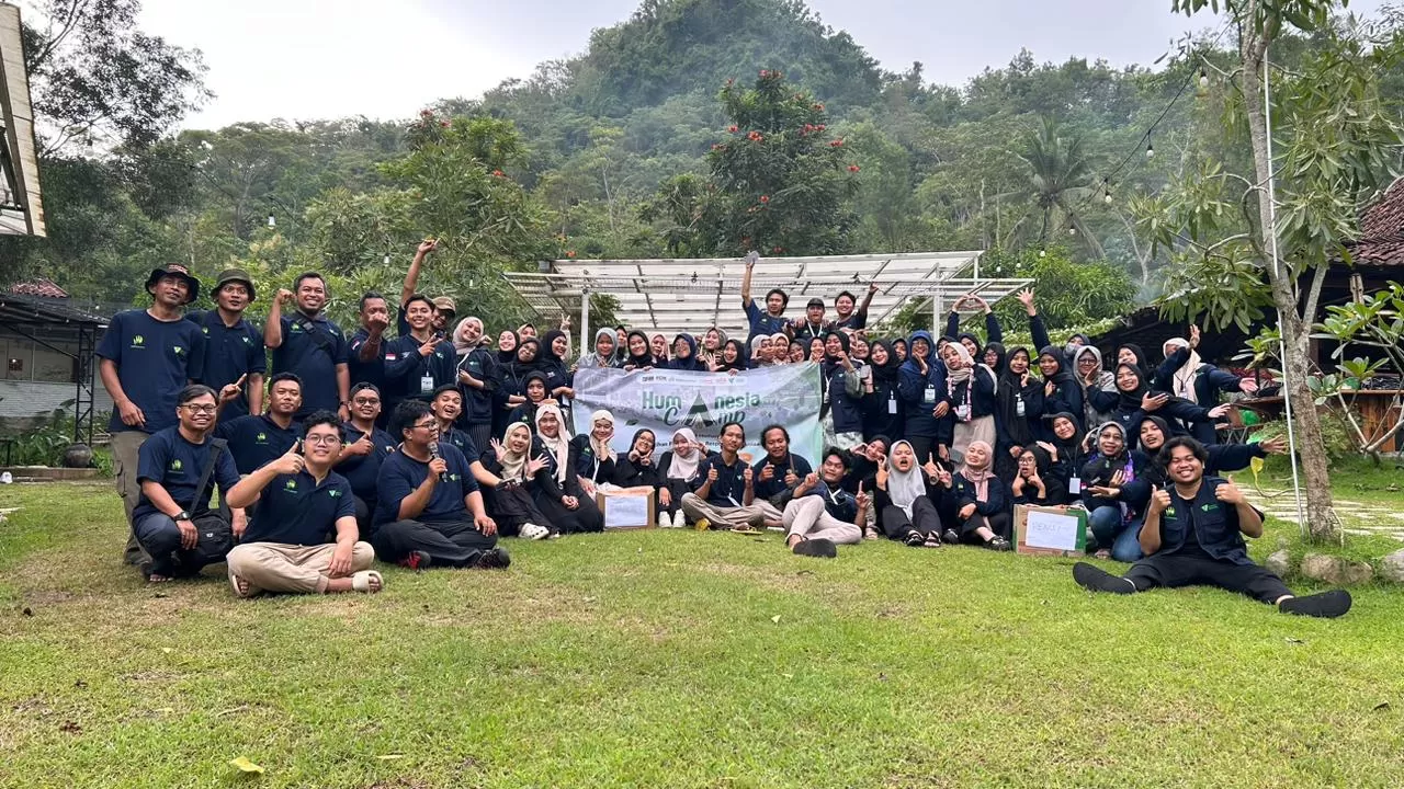 Dompet Dhuafa Yogyakarta menyelenggarakan Humanesia Camp batch 4, sebuah program pelatihan dua hari yang dilaksanakan pada 15&ndash;16 November 2025 di Dapoer Khayangan, Kulonprogo. (Foto Istimewa)