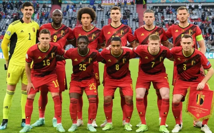 Timnas Belgia (Antara)