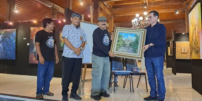 Pameran "Adu Roso" digelar di Pendopo Pengayoman Temanggung tanggal 18 - 23 November 2025.