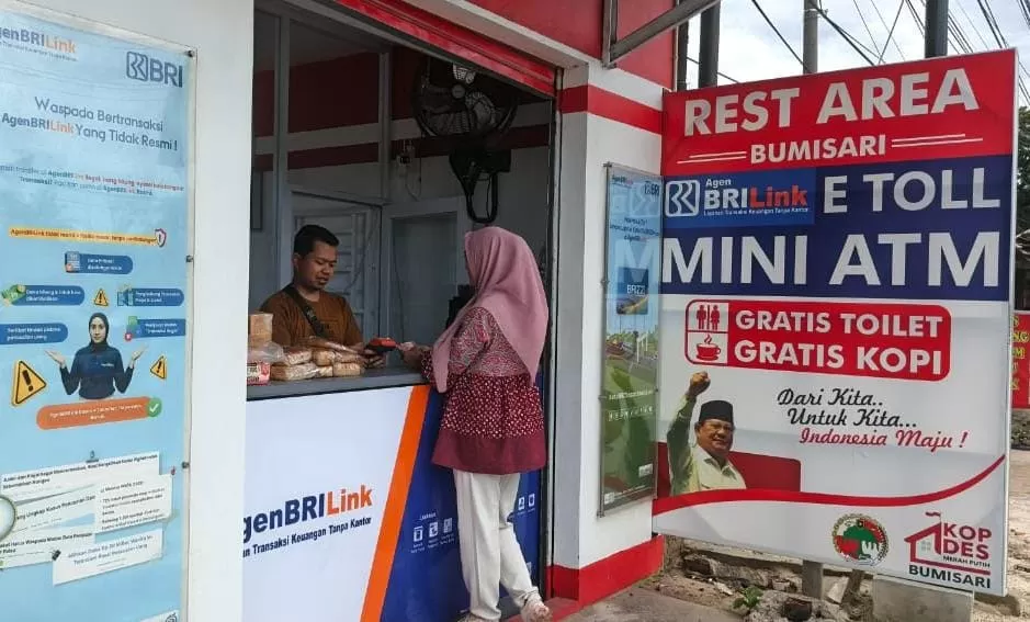  AgenBRILink Koperasi Desa Merah Putih Ini Berhasil Hidupkan Ekonomi Desa   (bri)