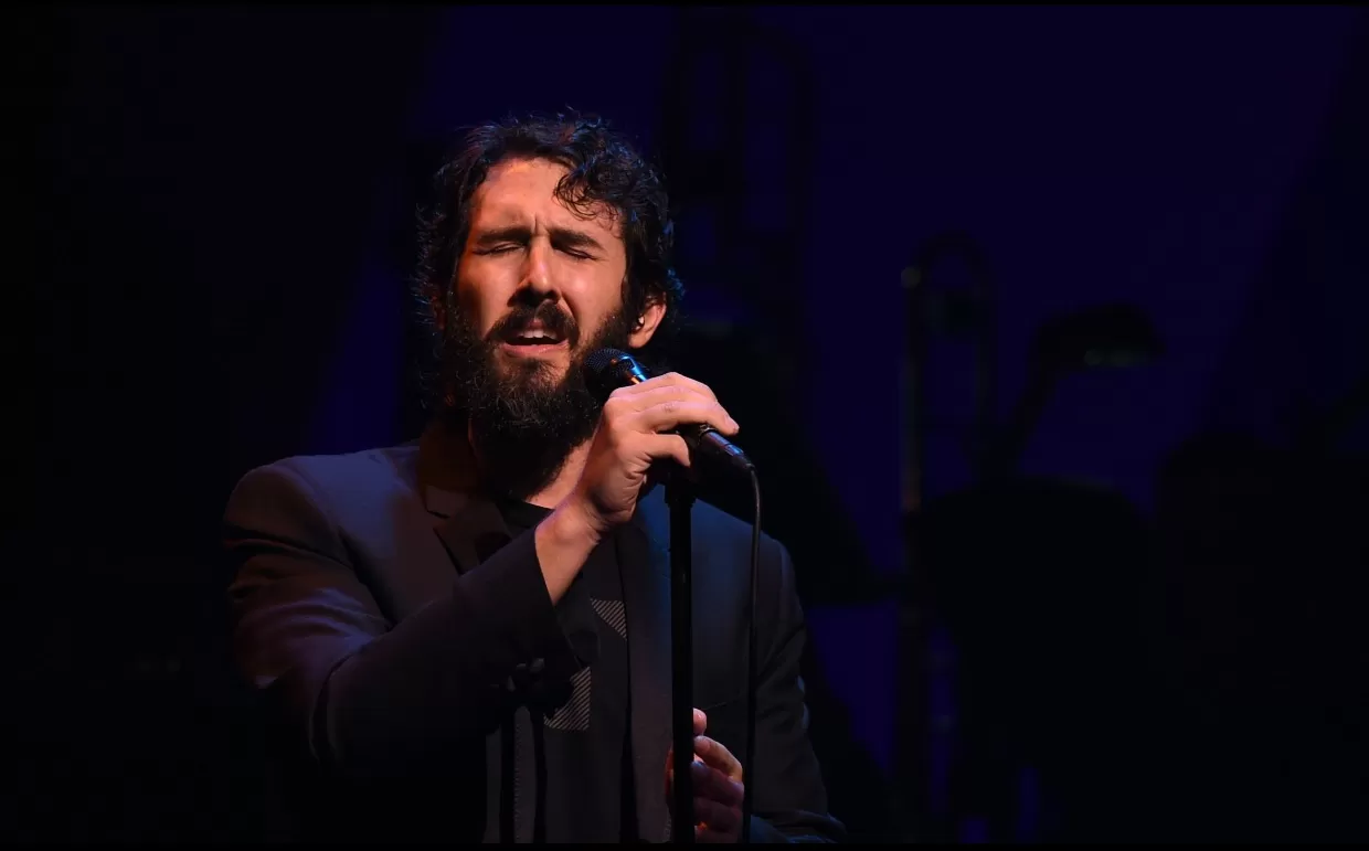    Josh Groban  ((TIMOTHY A. CLARY / AFP))