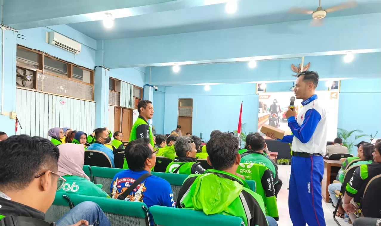   Pembekalan Himbauan Anti Knalpot Brong dan Anti Balap Liar   (istimewa)