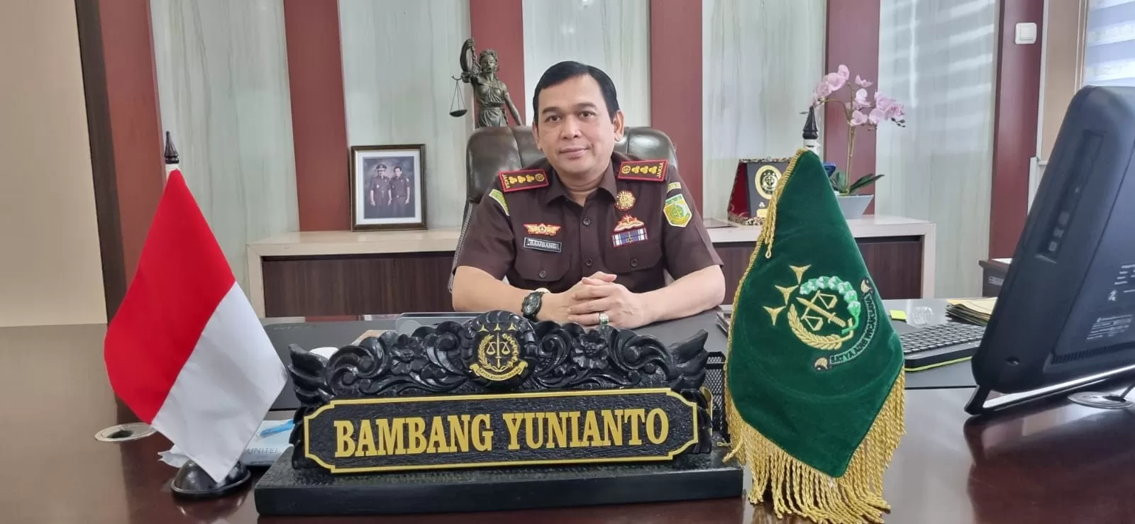 Kajari Sleman antusias dukung kontes burung (Ist)