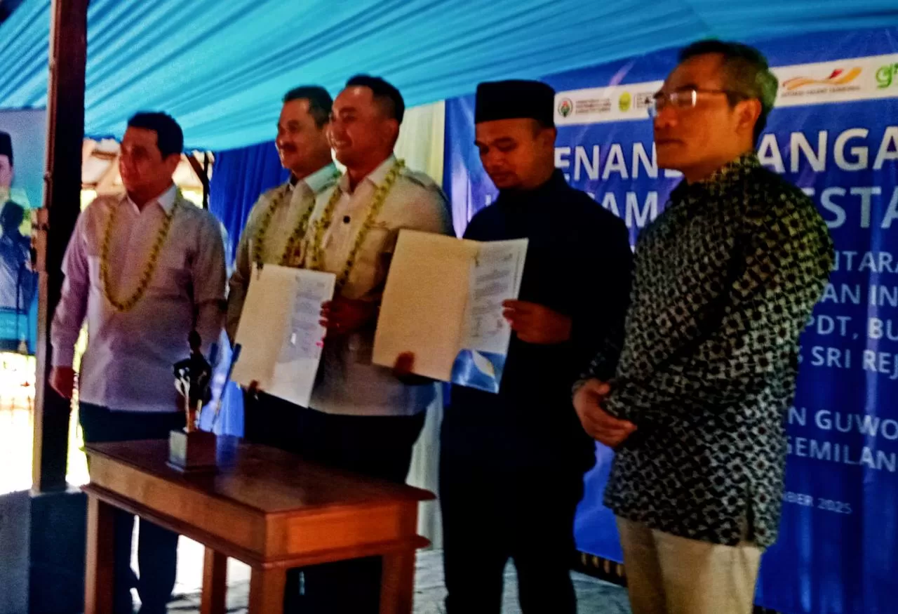 KERJA SAMA INVESTASI DI GUWOSARI (Judiman)