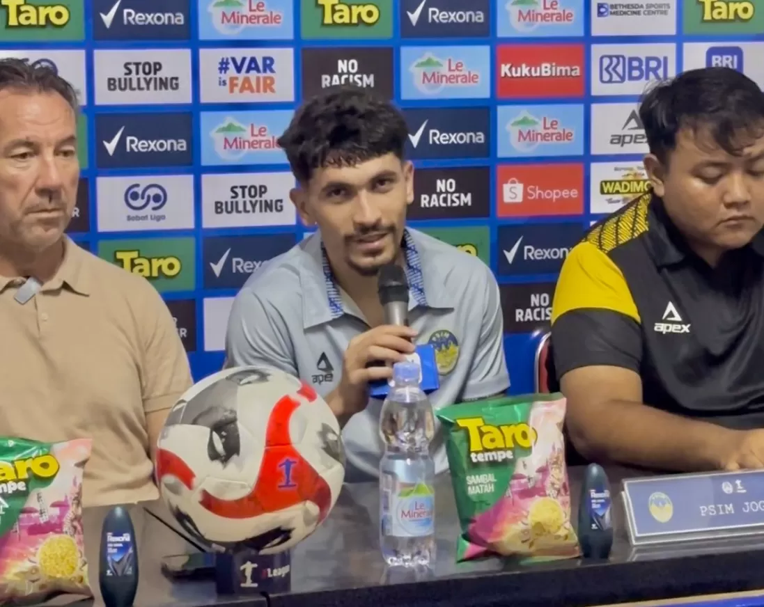   Rahmatsho ceritakan gol perdananya dipersembahkan untuk Rafinha (Harminanto)