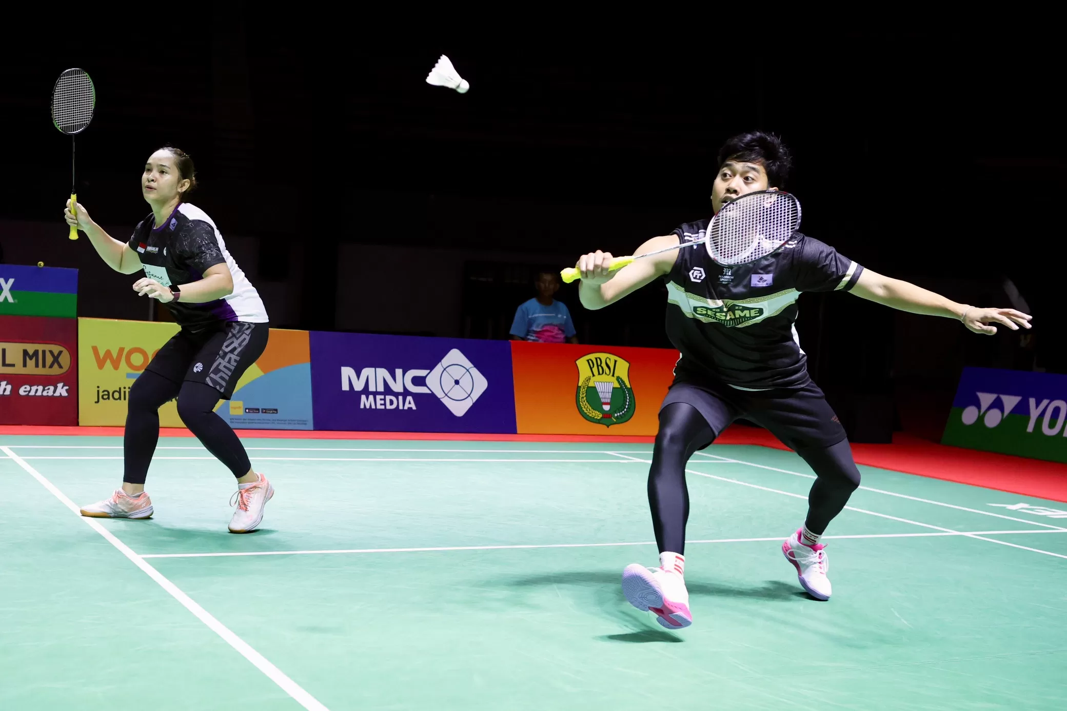 Renaldi/Masita jajaki final