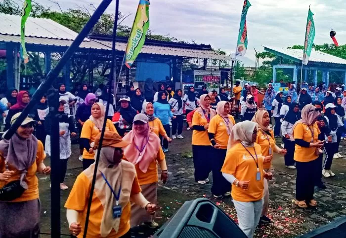 PPC IWAPI Senam bersama 1000 Srikandi (Judiman)